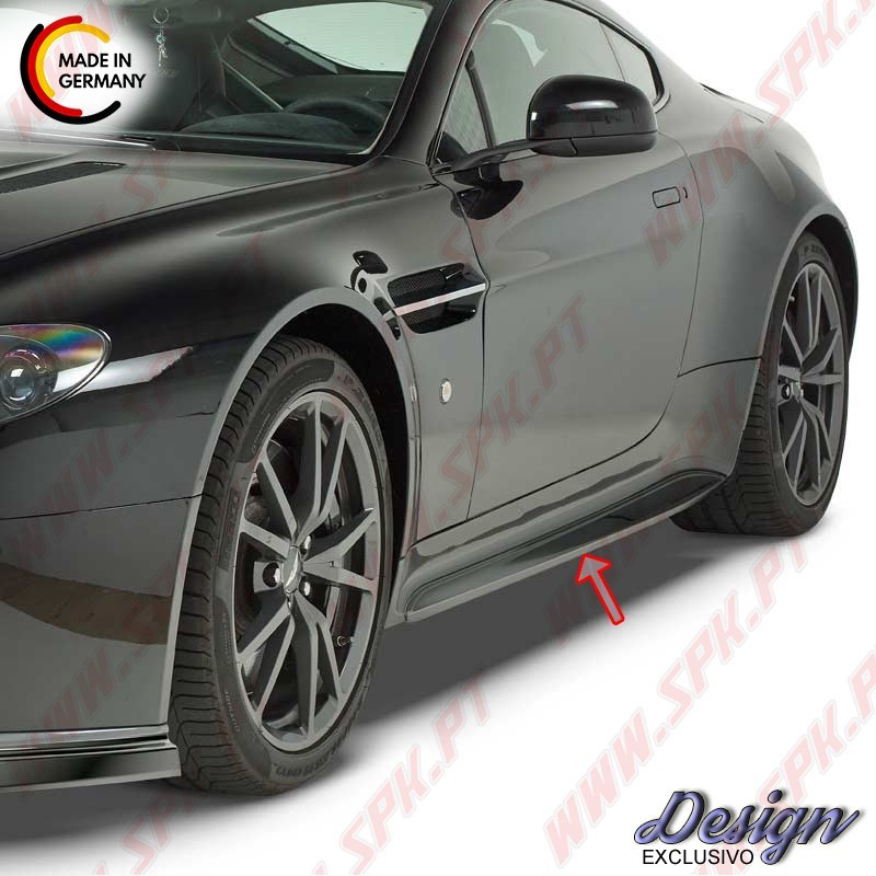Embaladeiras Laterais - Aston Martin Vantage (2008-2017) Embaladeiras Laterais - Aston Martin Vantage (2008-2017)