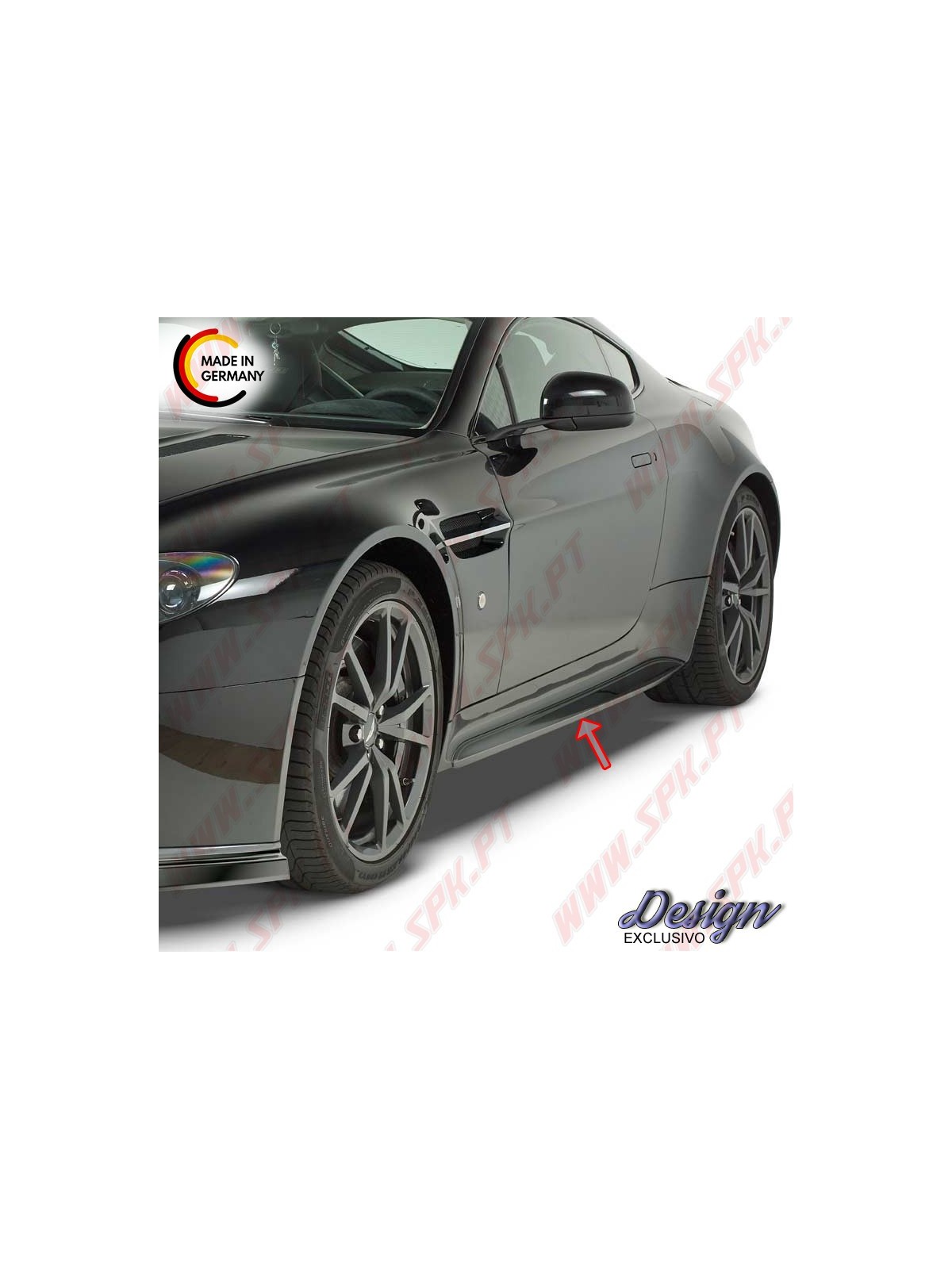 Embaladeiras Laterais - Aston Martin Vantage (2008-2017) Embaladeiras Laterais - Aston Martin Vantage (2008-2017)