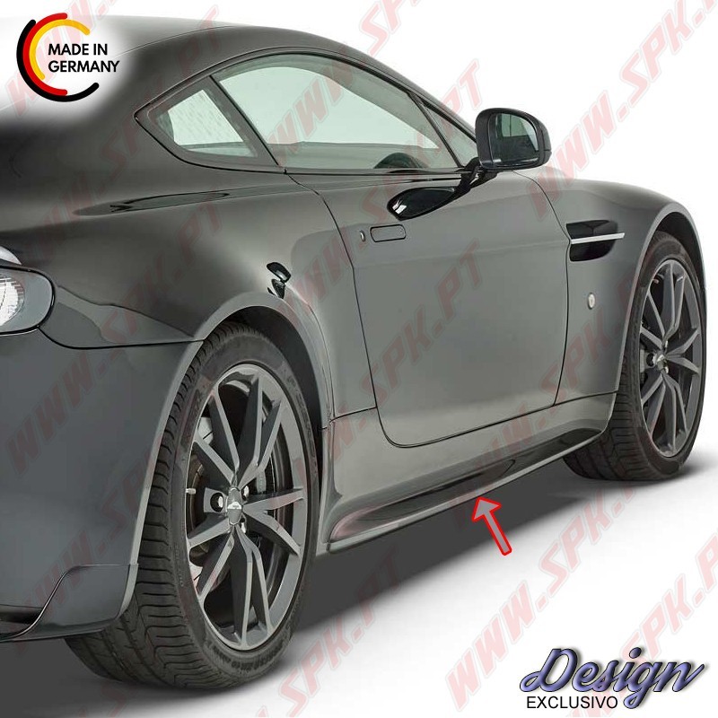 Embaladeiras Laterais - Aston Martin Vantage (2008-2017) Embaladeiras Laterais - Aston Martin Vantage (2008-2017)
