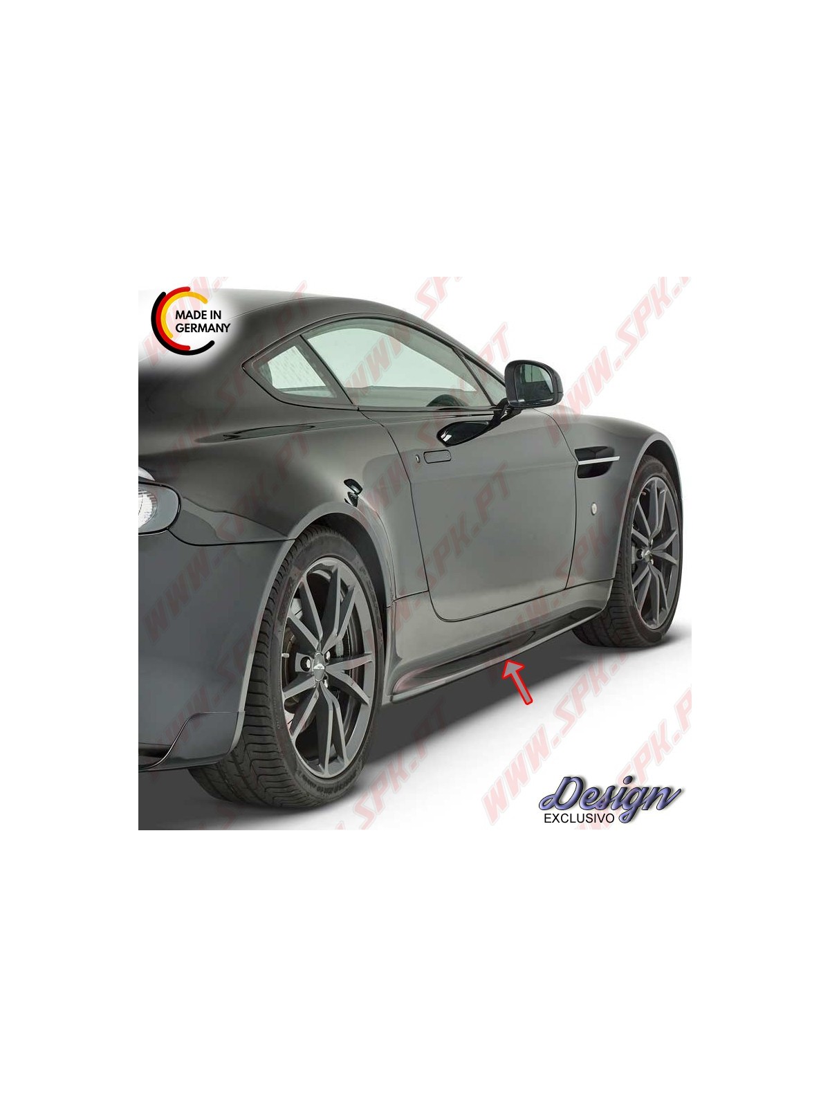 Embaladeiras Laterais - Aston Martin Vantage (2008-2017) Embaladeiras Laterais - Aston Martin Vantage (2008-2017)