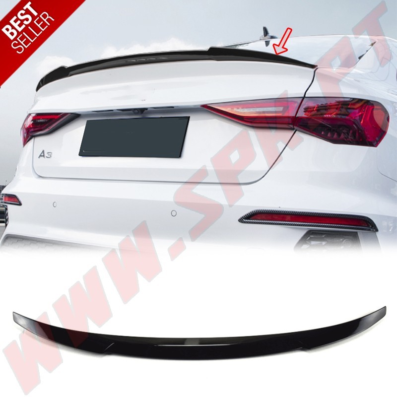 Aileron Traseiro Look M4 - Audi A3 8Y Sedan (2020-) Aileron Traseiro Look M4 - Audi A3 8Y Sedan (2020-)