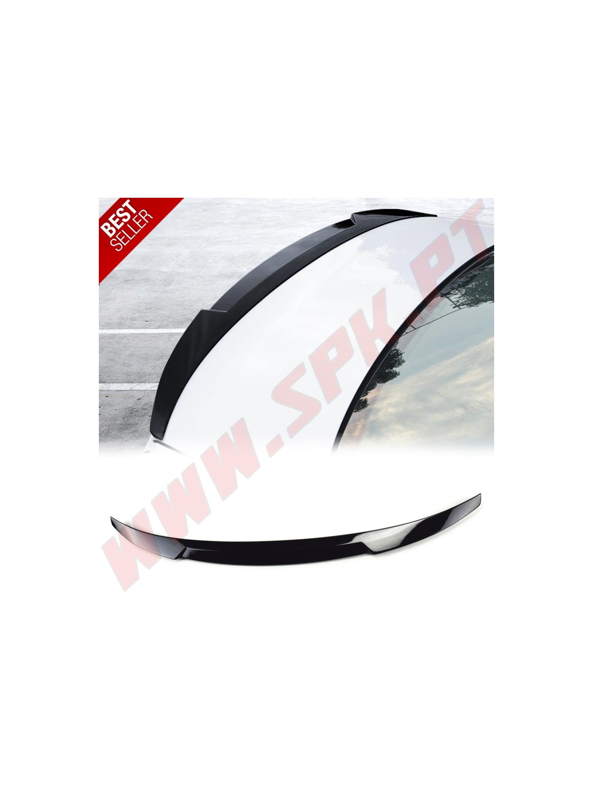 Aileron Traseiro Look M4 - Audi A3 8Y Sedan (2020-) Aileron Traseiro Look M4 - Audi A3 8Y Sedan (2020-)