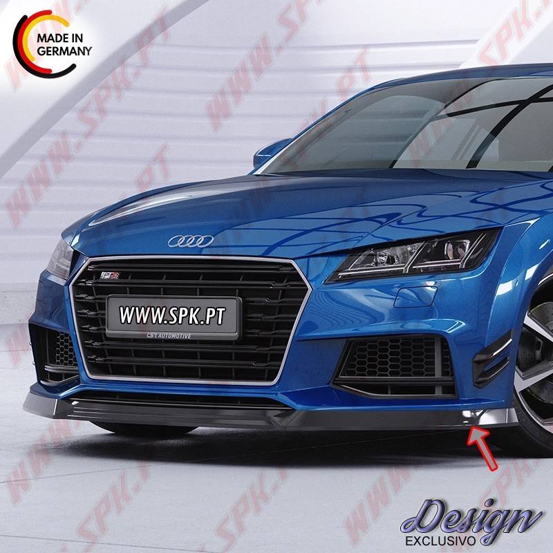 Lip Spoiler Frontal - Audi TT FV/8S Facelift (2018-2023) Lip Spoiler Frontal - Audi TT FV/8S Facelift (2018-2023)