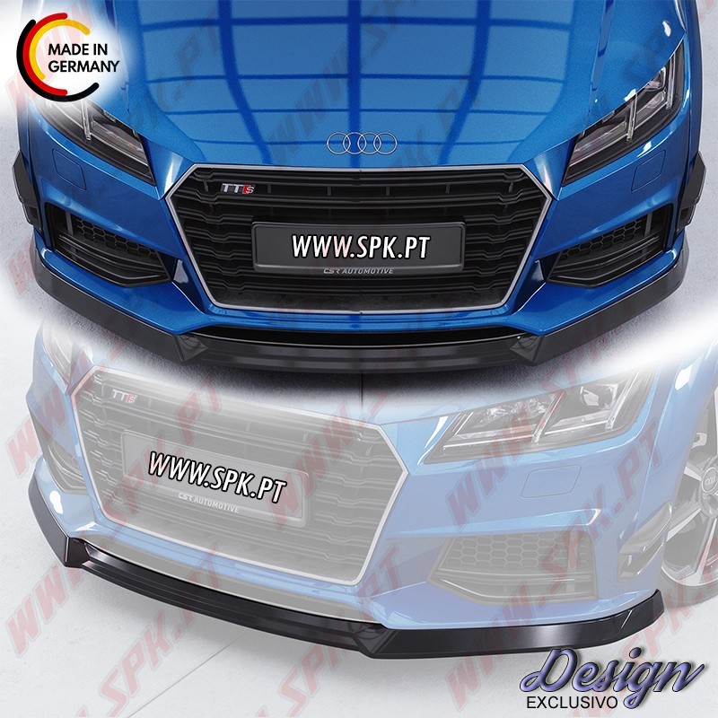 Lip Spoiler Frontal - Audi TT FV/8S Facelift (2018-2023) Lip Spoiler Frontal - Audi TT FV/8S Facelift (2018-2023)