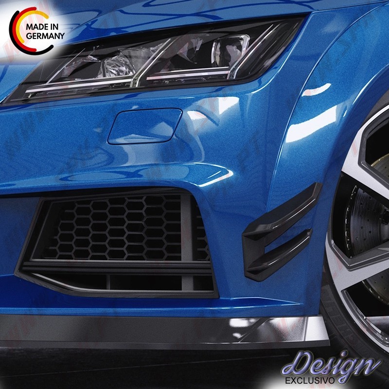 Lip Spoiler Frontal - Audi TT FV/8S Facelift (2018-2023) Lip Spoiler Frontal - Audi TT FV/8S Facelift (2018-2023)