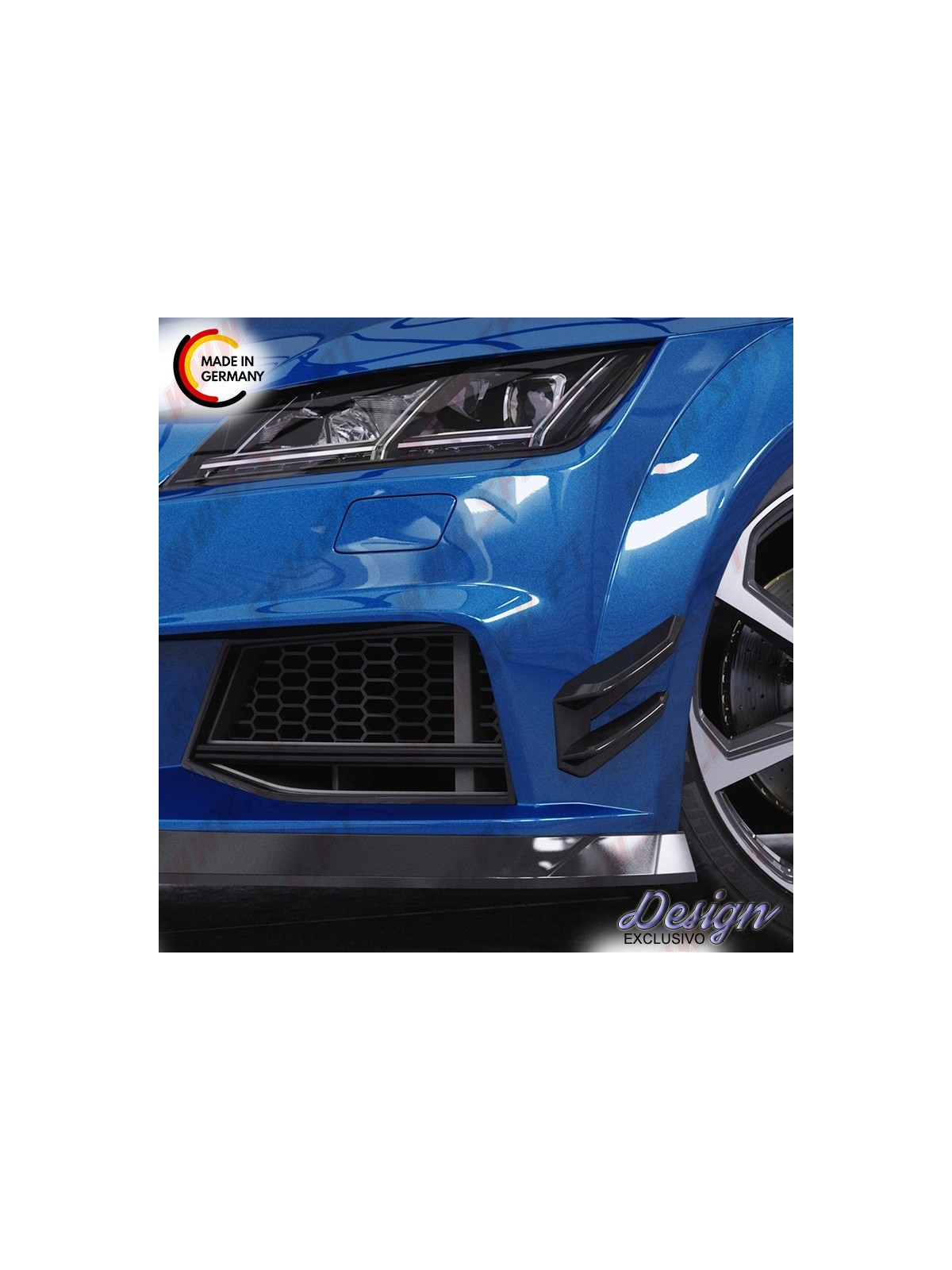 Lip Spoiler Frontal - Audi TT FV/8S Facelift (2018-2023) Lip Spoiler Frontal - Audi TT FV/8S Facelift (2018-2023)