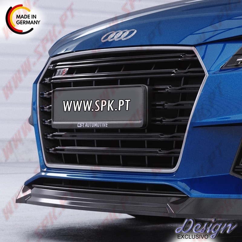 Lip Spoiler Frontal - Audi TT FV/8S Facelift (2018-2023) Lip Spoiler Frontal - Audi TT FV/8S Facelift (2018-2023)