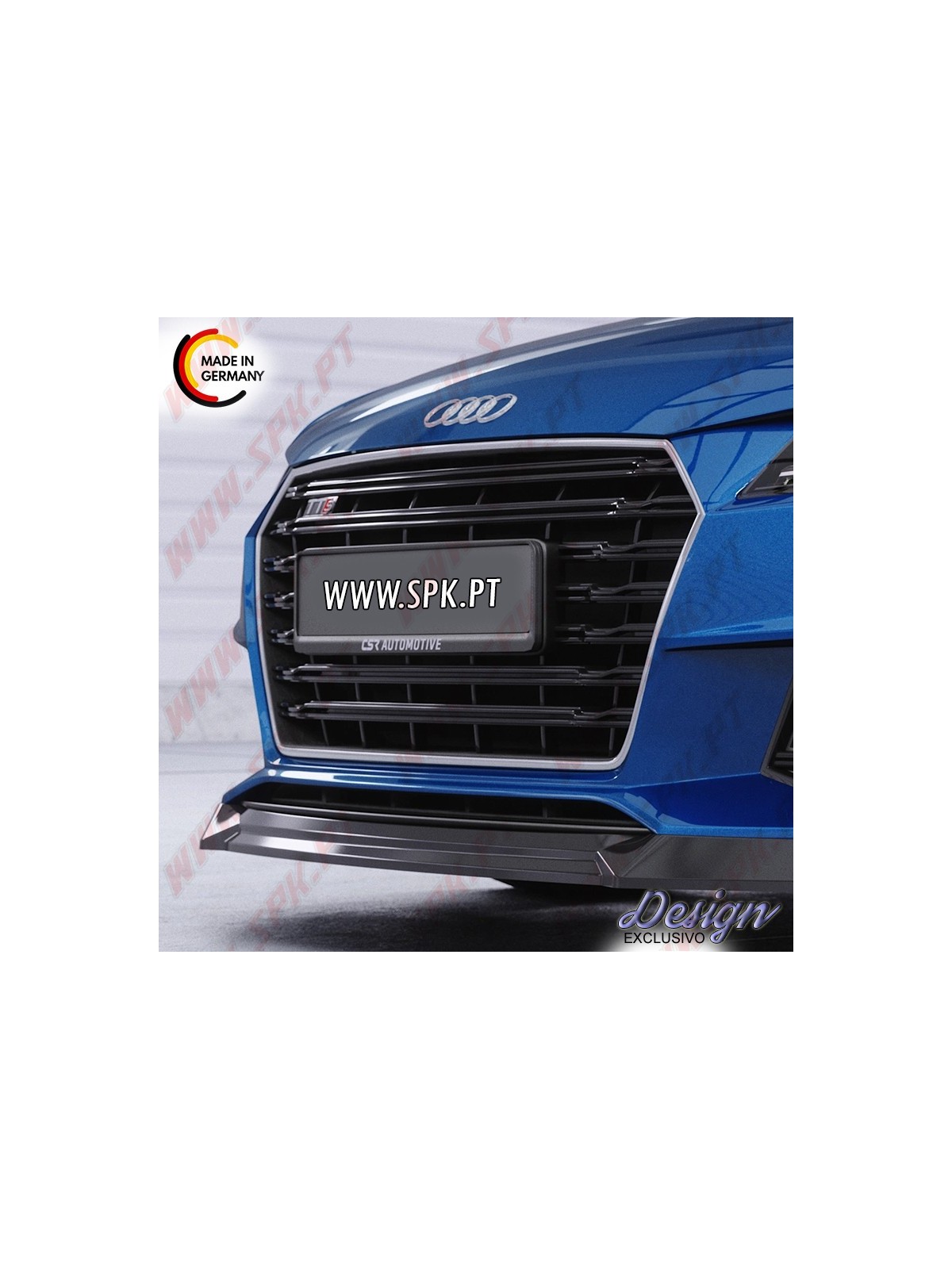 Lip Spoiler Frontal - Audi TT FV/8S Facelift (2018-2023) Lip Spoiler Frontal - Audi TT FV/8S Facelift (2018-2023)