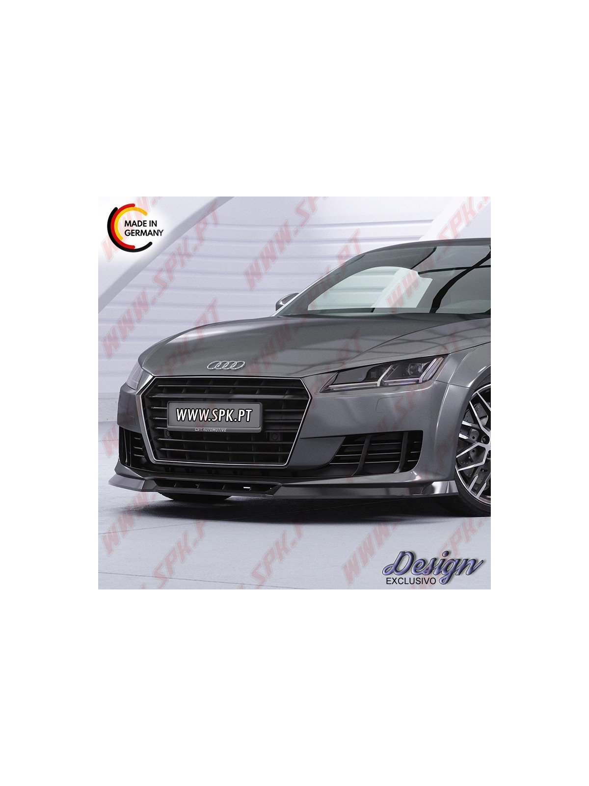 Lip Spoiler Frontal - Audi TT FV/8S (2014-2018) Lip Spoiler Frontal - Audi TT FV/8S (2014-2018)