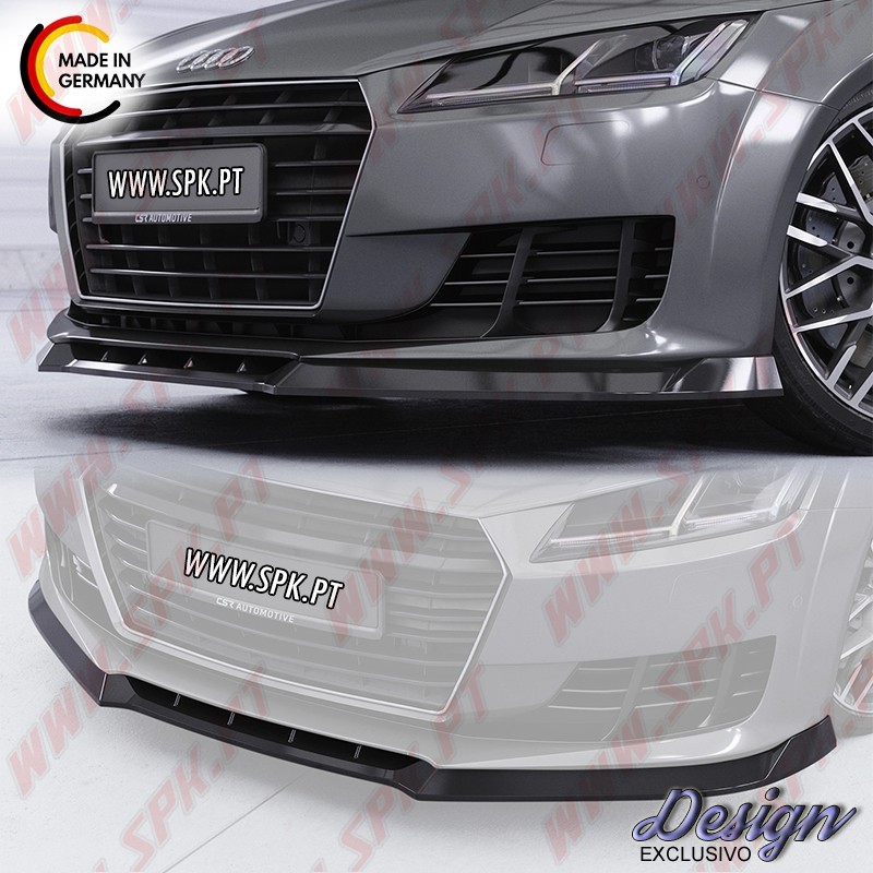 Lip Spoiler Frontal - Audi TT FV/8S (2014-2018) Lip Spoiler Frontal - Audi TT FV/8S (2014-2018)