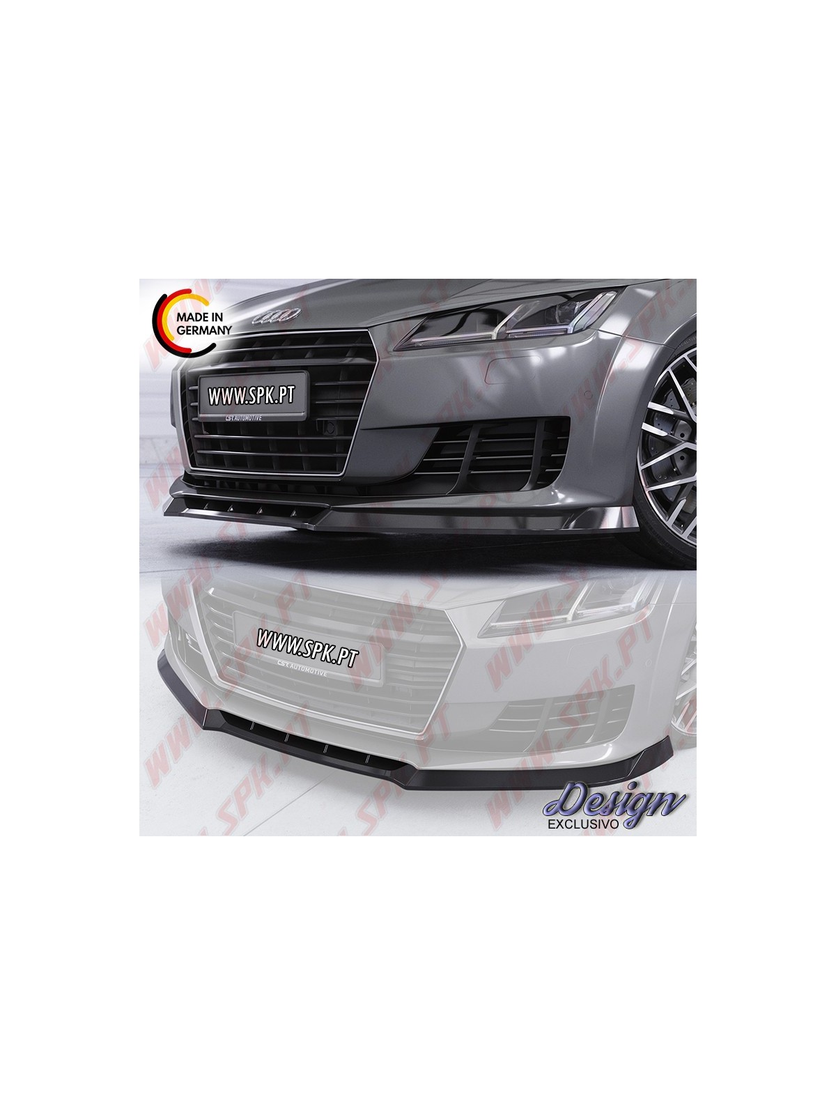 Lip Spoiler Frontal - Audi TT FV/8S (2014-2018) Lip Spoiler Frontal - Audi TT FV/8S (2014-2018)