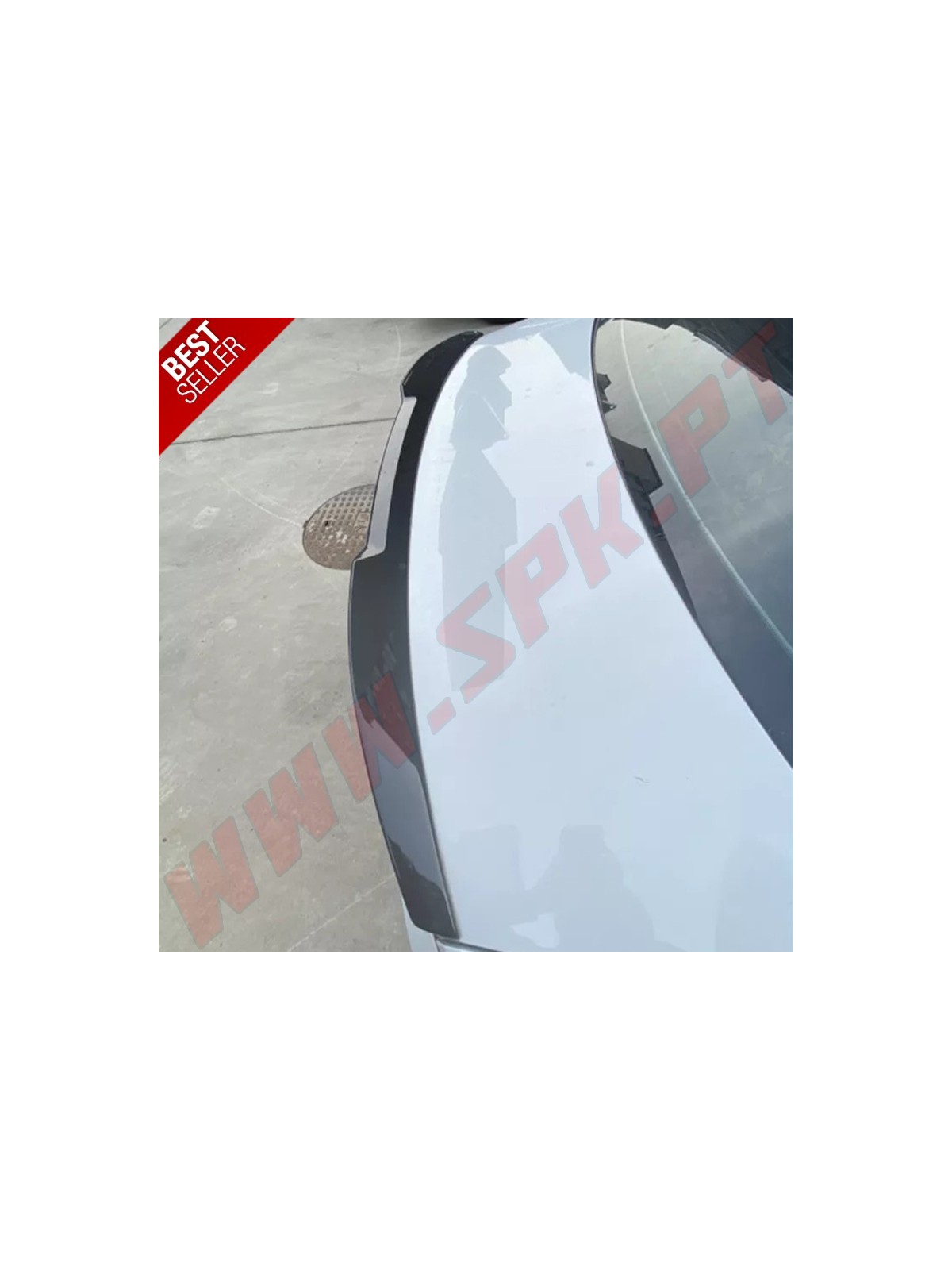 Aileron Traseiro Look M4 - Audi A3 8Y Sedan (2020-) Aileron Traseiro Look M4 - Audi A3 8Y Sedan (2020-)