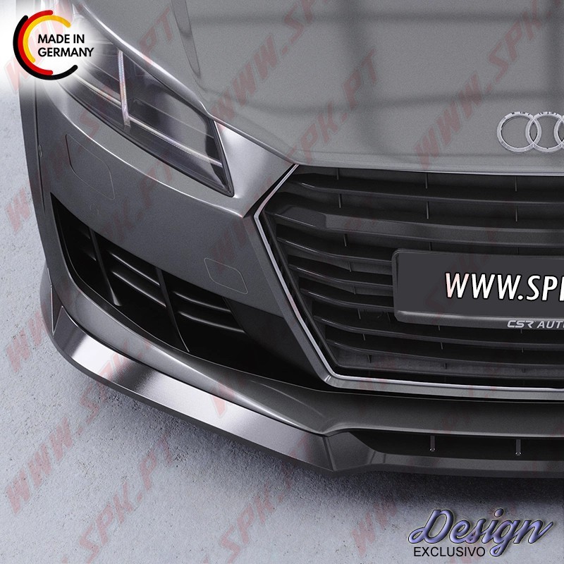 Lip Spoiler Frontal - Audi TT FV/8S (2014-2018) Lip Spoiler Frontal - Audi TT FV/8S (2014-2018)