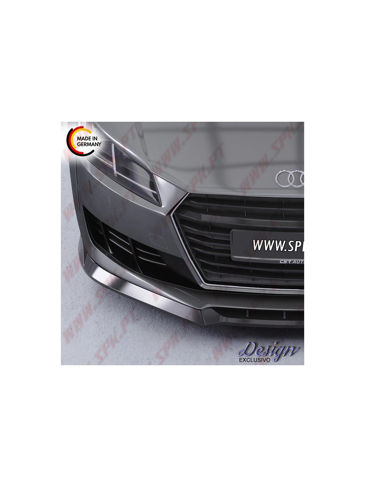 Lip Spoiler Frontal - Audi TT FV/8S (2014-2018) Lip Spoiler Frontal - Audi TT FV/8S (2014-2018)