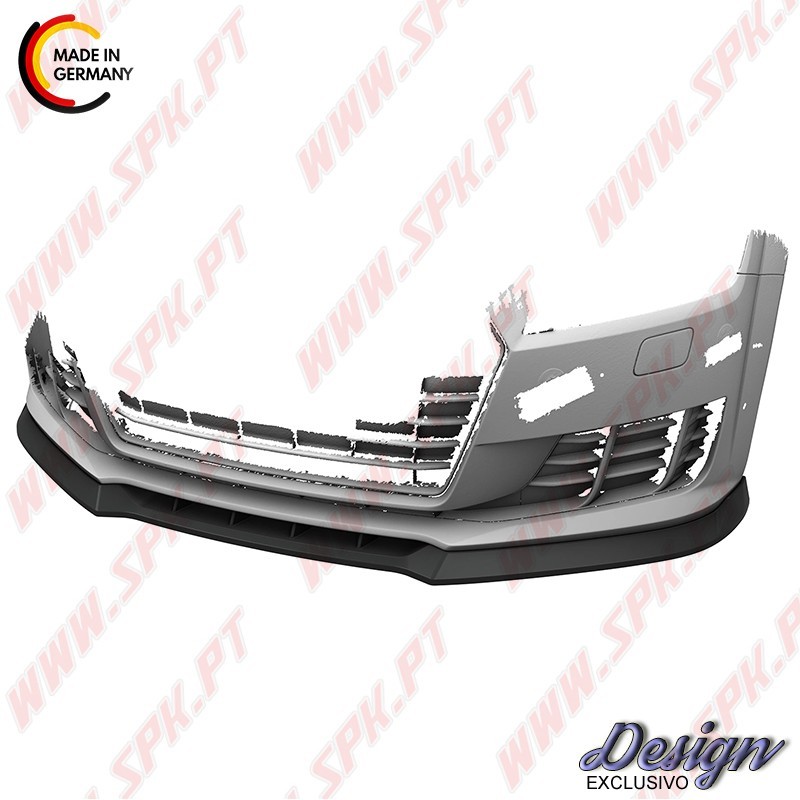 Lip Spoiler Frontal - Audi TT FV/8S (2014-2018) Lip Spoiler Frontal - Audi TT FV/8S (2014-2018)