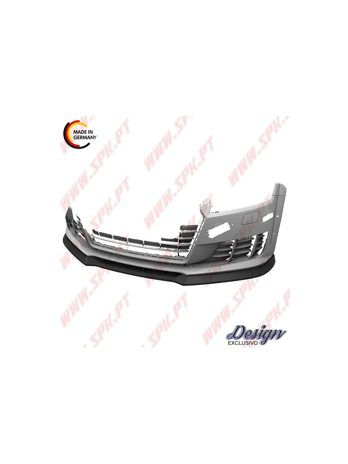 Lip Spoiler Frontal - Audi TT FV/8S (2014-2018) Lip Spoiler Frontal - Audi TT FV/8S (2014-2018)