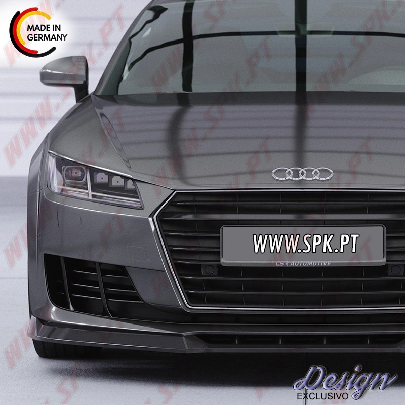 Lip Spoiler Frontal - Audi TT FV/8S (2014-2018) Lip Spoiler Frontal - Audi TT FV/8S (2014-2018)