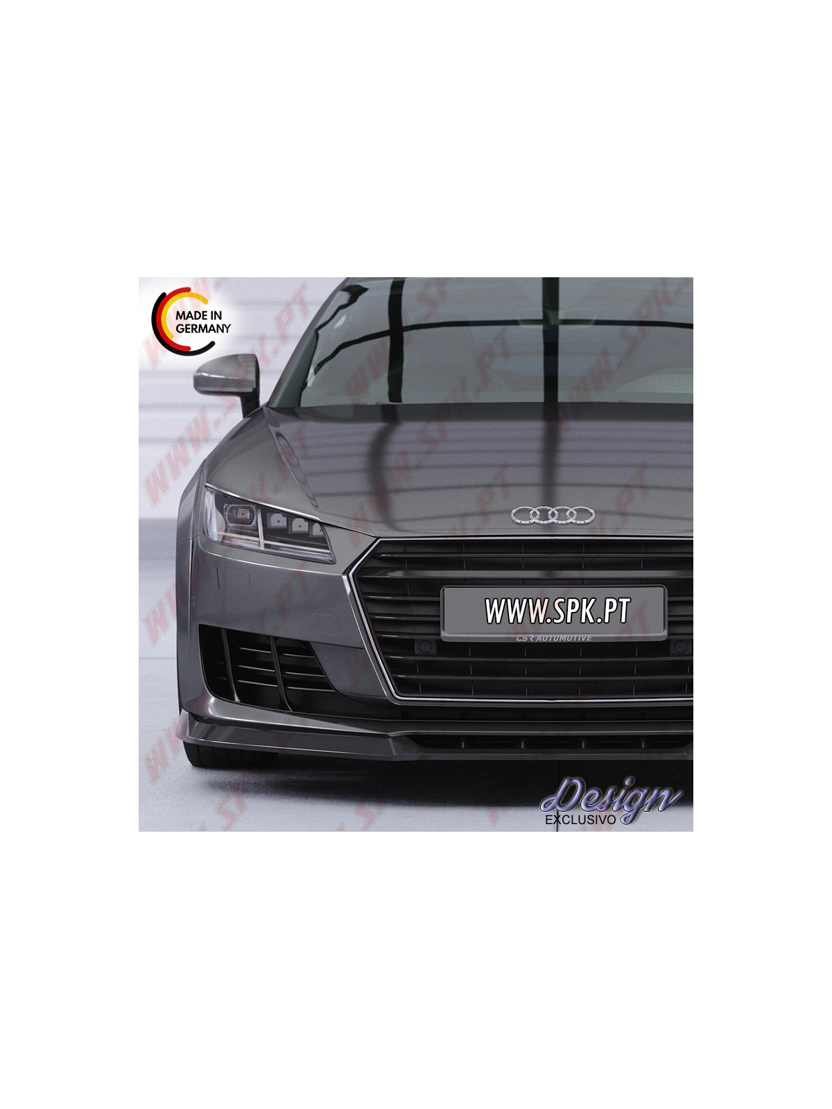 Lip Spoiler Frontal - Audi TT FV/8S (2014-2018) Lip Spoiler Frontal - Audi TT FV/8S (2014-2018)