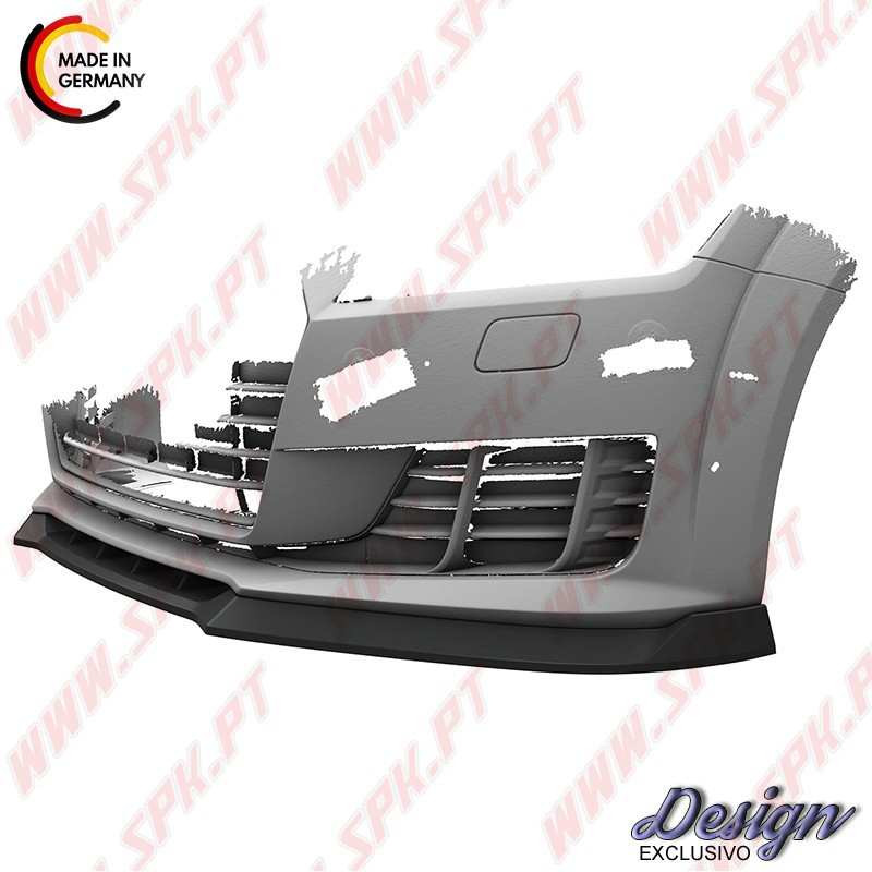 Lip Spoiler Frontal - Audi TT FV/8S (2014-2018) Lip Spoiler Frontal - Audi TT FV/8S (2014-2018)
