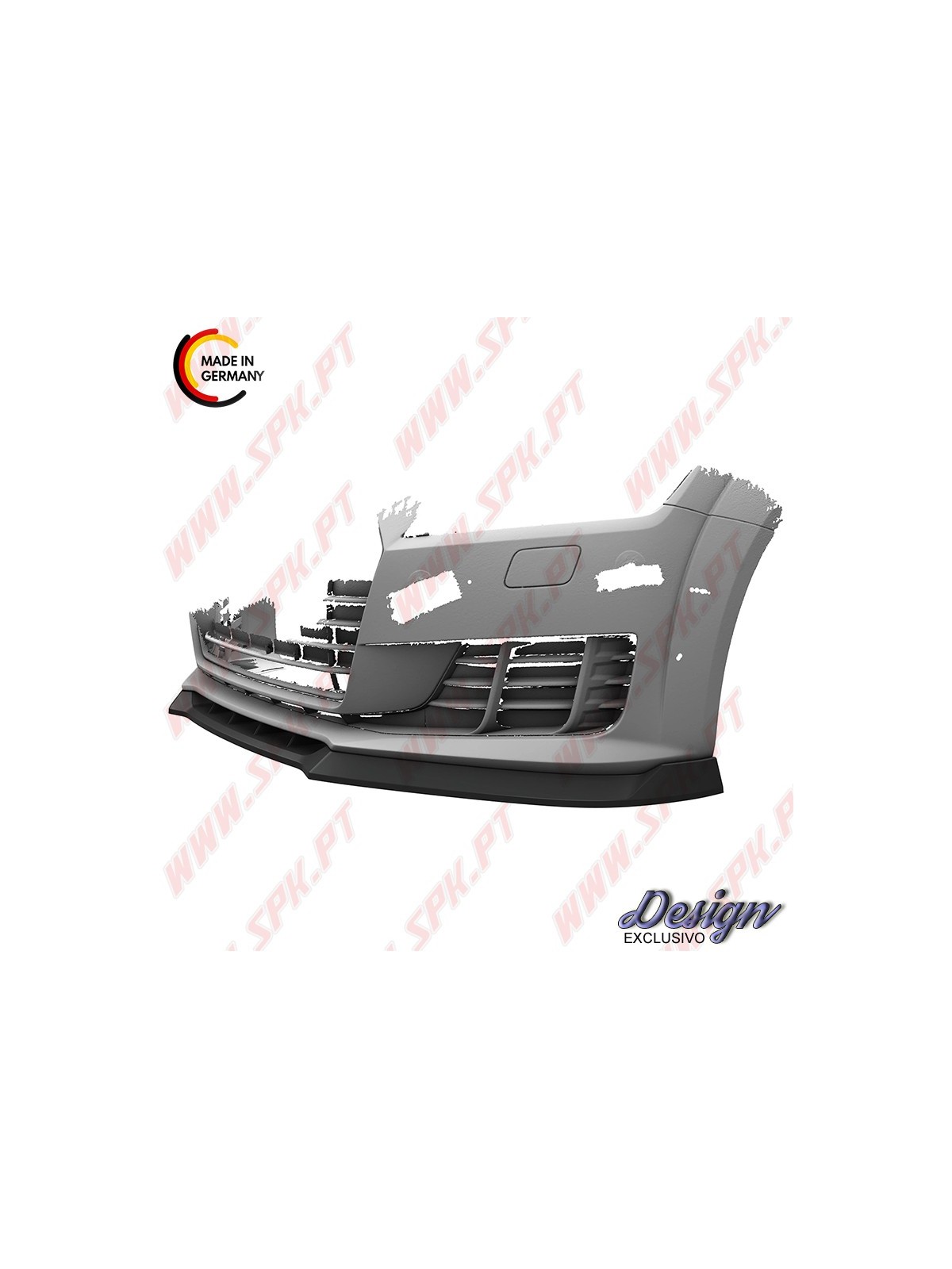 Lip Spoiler Frontal - Audi TT FV/8S (2014-2018) Lip Spoiler Frontal - Audi TT FV/8S (2014-2018)