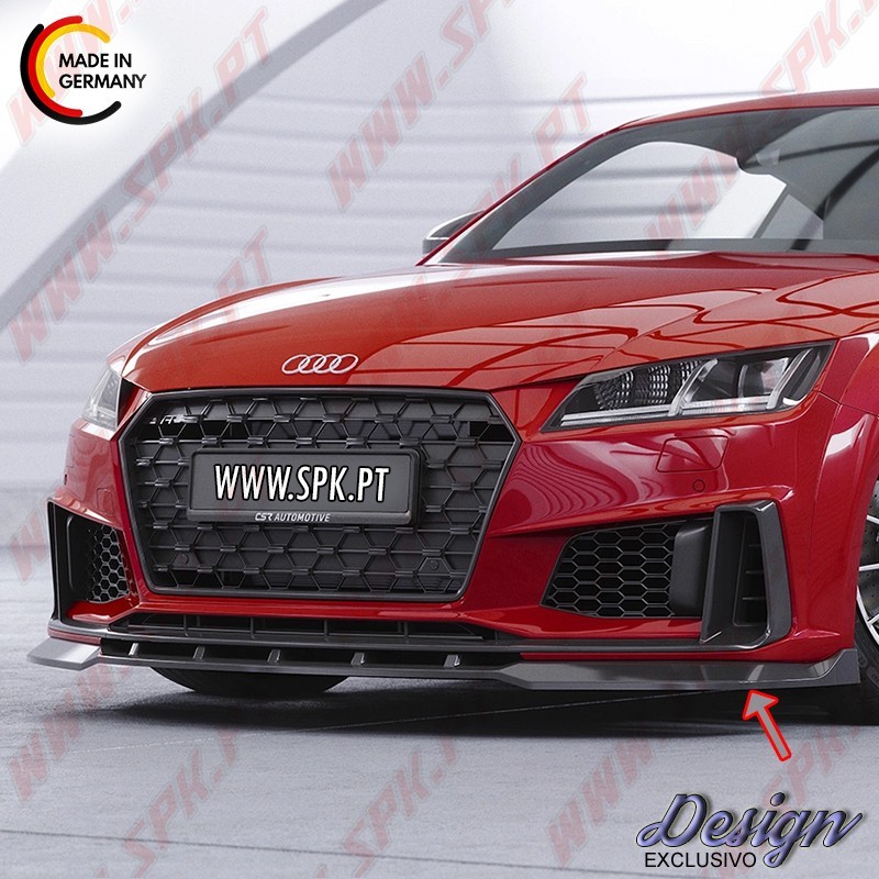 Lip Spoiler Frontal - Audi TT S-Line / TTS - FV/8S (2018-) Lip Spoiler Frontal - Audi TT S-Line / TTS - FV/8S (2018-)