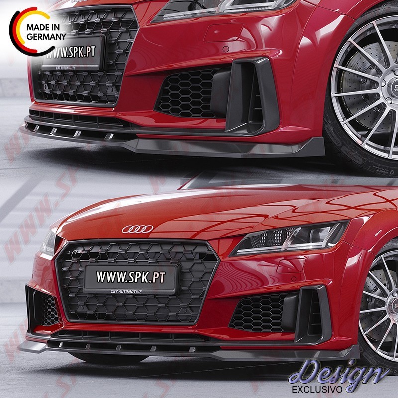 Lip Spoiler Frontal - Audi TT S-Line / TTS - FV/8S (2018-) Lip Spoiler Frontal - Audi TT S-Line / TTS - FV/8S (2018-)