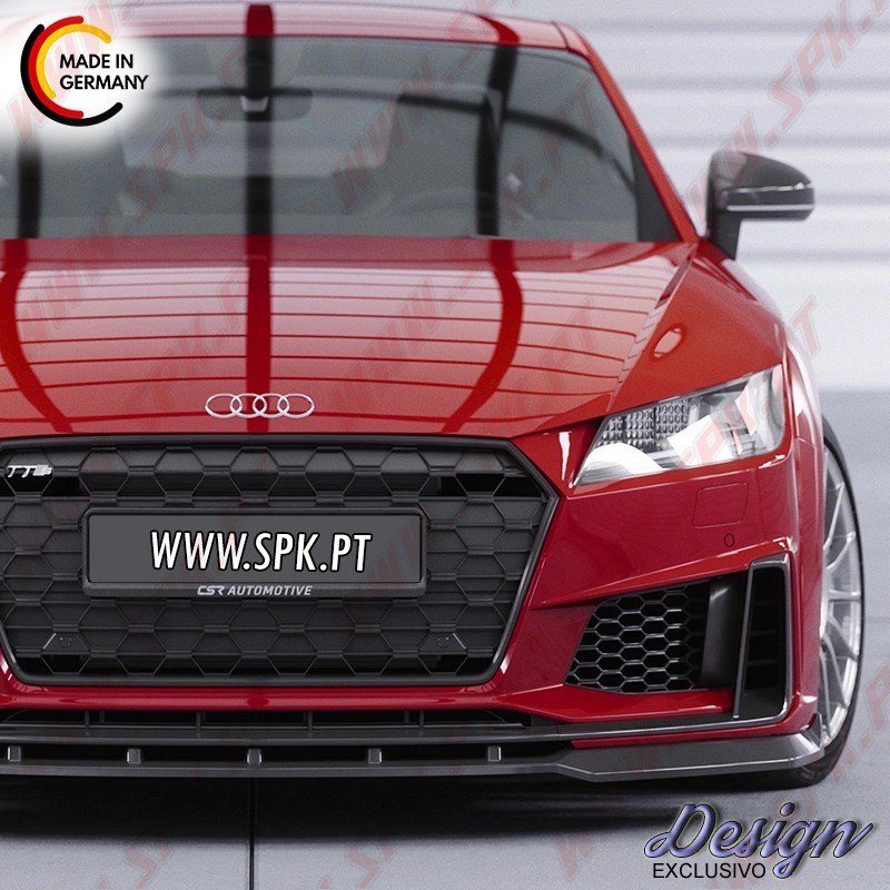 Lip Spoiler Frontal - Audi TT S-Line / TTS - FV/8S (2018-) Lip Spoiler Frontal - Audi TT S-Line / TTS - FV/8S (2018-)