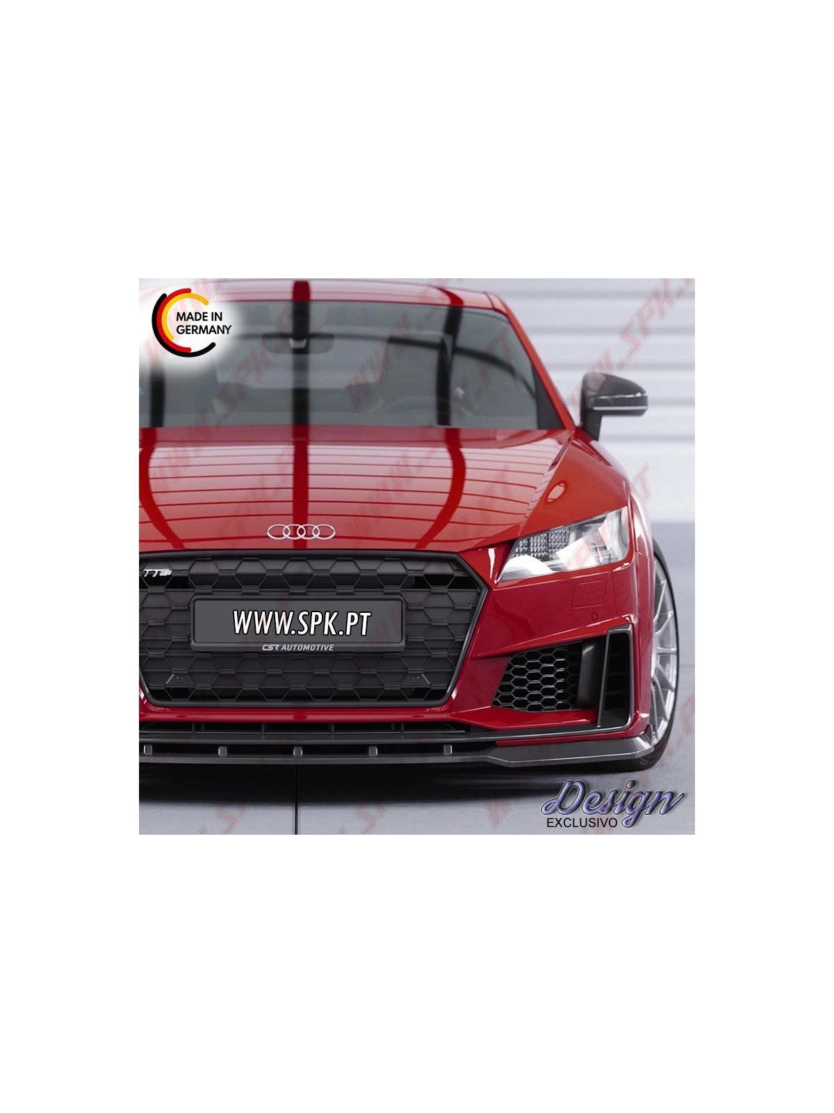 Lip Spoiler Frontal - Audi TT S-Line / TTS - FV/8S (2018-) Lip Spoiler Frontal - Audi TT S-Line / TTS - FV/8S (2018-)