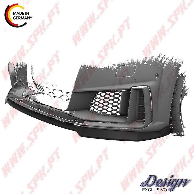 Lip Spoiler Frontal - Audi TT S-Line / TTS - FV/8S (2018-) Lip Spoiler Frontal - Audi TT S-Line / TTS - FV/8S (2018-)