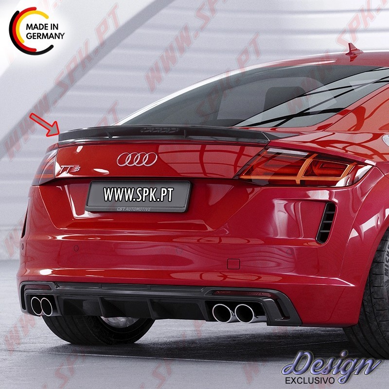 Aileron Traseiro Inferior (Mala) - Audi TT / TTS - FV/8S (2014-) Aileron Traseiro Inferior (Mala) - Audi TT / TTS - FV/8S (2014-)