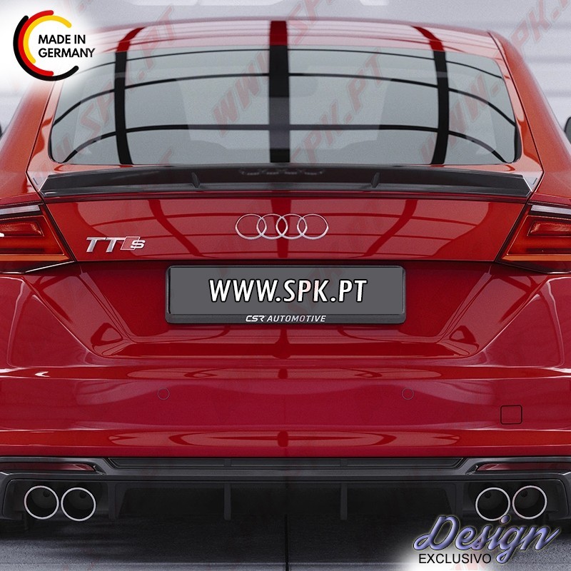 Aileron Traseiro Inferior (Mala) - Audi TT / TTS - FV/8S (2014-) Aileron Traseiro Inferior (Mala) - Audi TT / TTS - FV/8S (2014-)