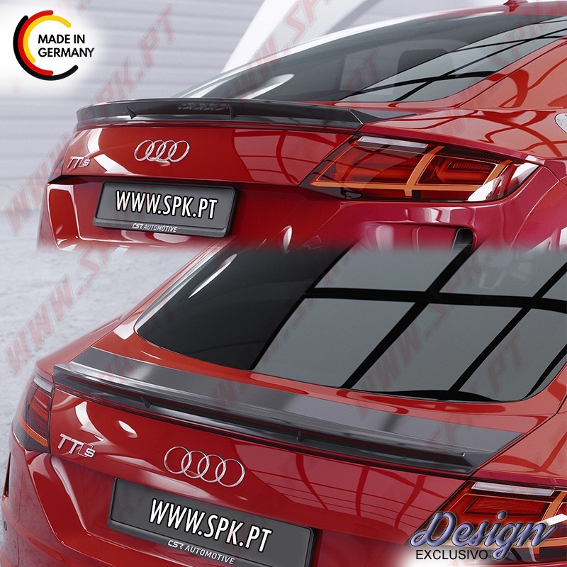 Aileron Traseiro Inferior (Mala) - Audi TT / TTS - FV/8S (2014-) Aileron Traseiro Inferior (Mala) - Audi TT / TTS - FV/8S (2014-)