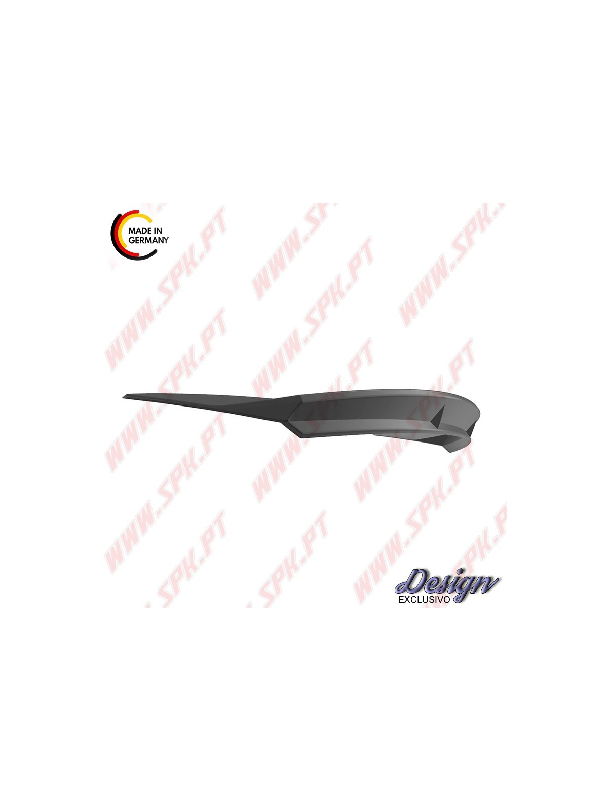 Aileron Traseiro Inferior (Mala) - Audi TT / TTS - FV/8S (2014-) Aileron Traseiro Inferior (Mala) - Audi TT / TTS - FV/8S (2014-)