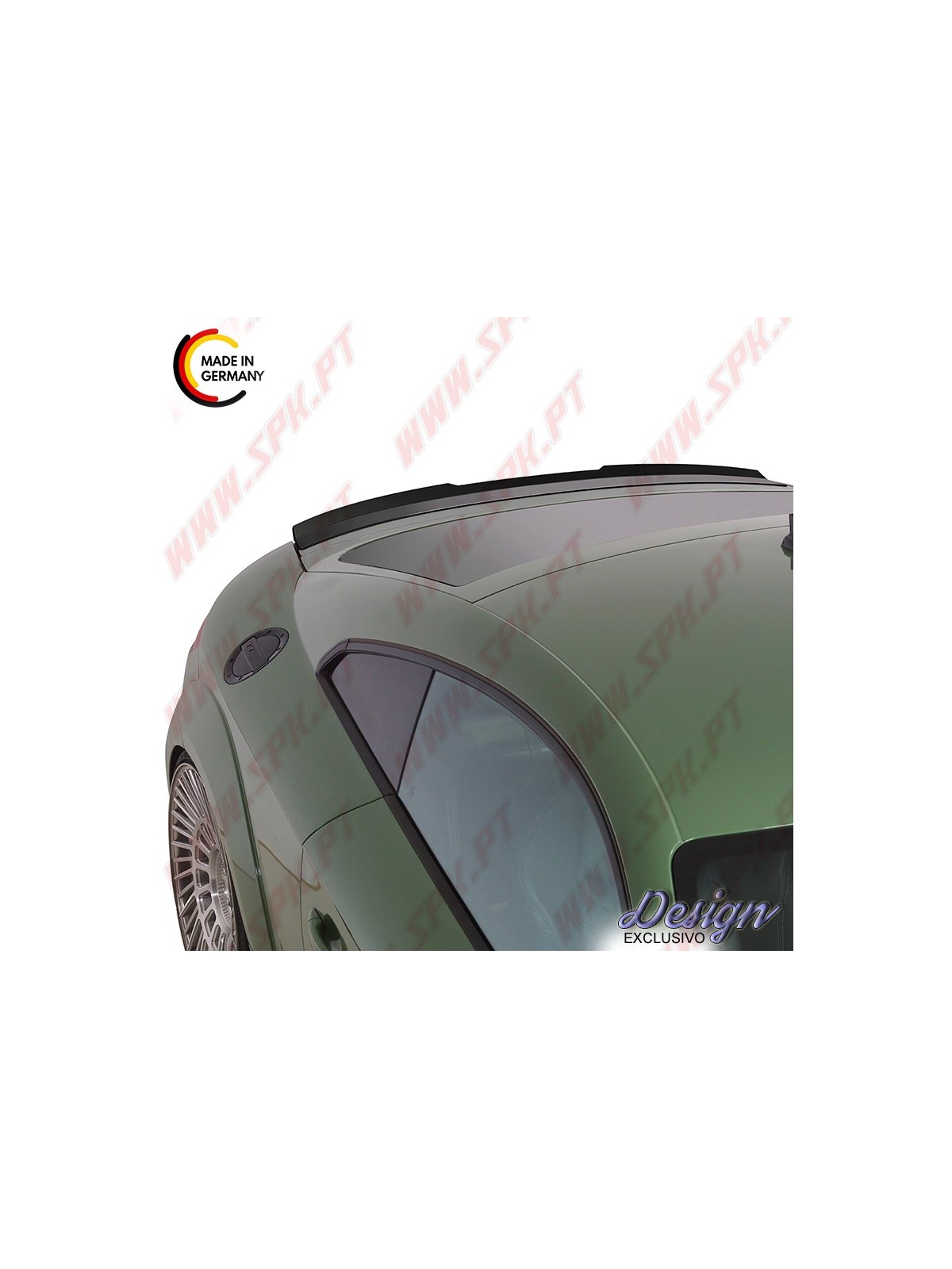 Aileron Traseiro Inferior (Mala) V.2 - Audi TT / TTS - FV/8S (2014-) Aileron Traseiro Inferior (Mala) V.2 - Audi TT / TTS - FV/8S (2014-)