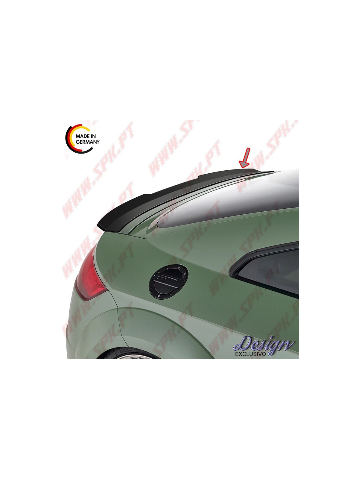 Aileron Traseiro Inferior (Mala) V.2 - Audi TT / TTS - FV/8S (2014-) Aileron Traseiro Inferior (Mala) V.2 - Audi TT / TTS - FV/8S (2014-)
