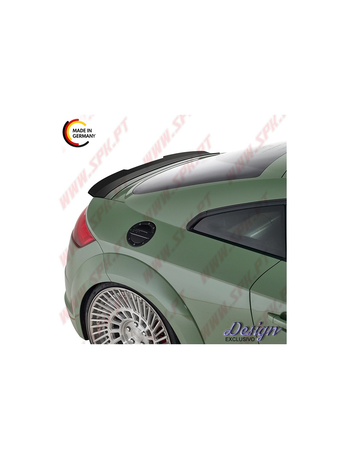Aileron Traseiro Inferior (Mala) V.2 - Audi TT / TTS - FV/8S (2014-) Aileron Traseiro Inferior (Mala) V.2 - Audi TT / TTS - FV/8S (2014-)