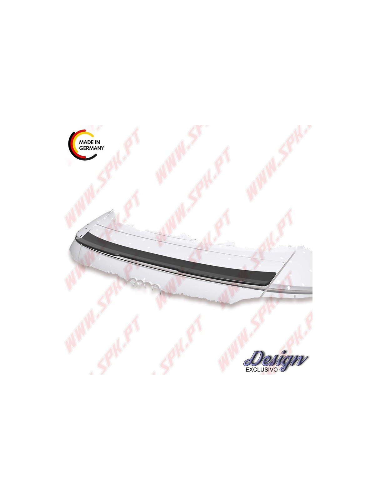 Aileron Traseiro Inferior (Mala) V.2 - Audi TT / TTS - FV/8S (2014-) Aileron Traseiro Inferior (Mala) V.2 - Audi TT / TTS - FV/8S (2014-)