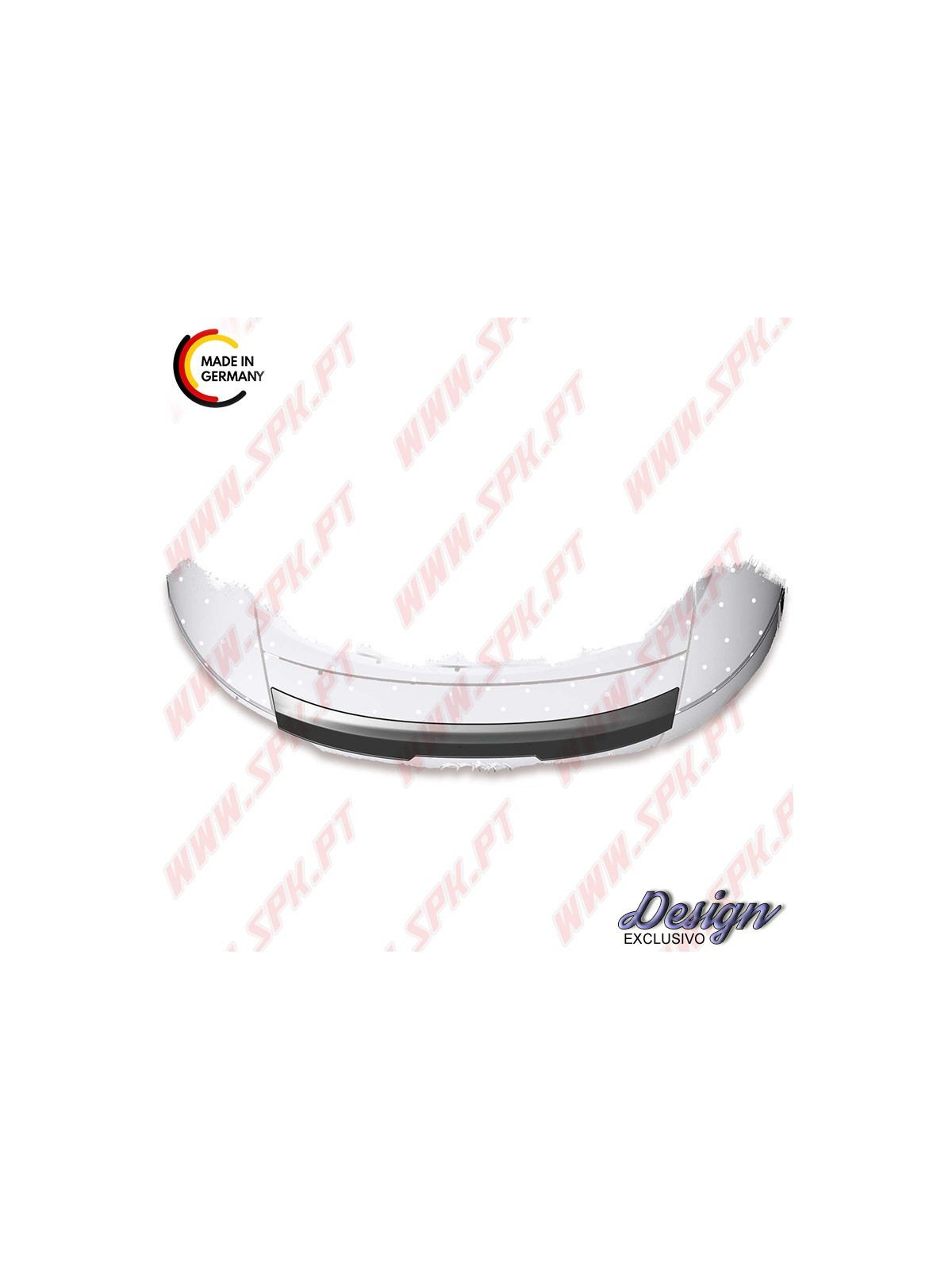 Aileron Traseiro Inferior (Mala) V.2 - Audi TT / TTS - FV/8S (2014-) Aileron Traseiro Inferior (Mala) V.2 - Audi TT / TTS - FV/8S (2014-)
