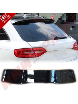 Aileron Traseiro Look RS4 Audi A4 B8 Avant (2008-2015)