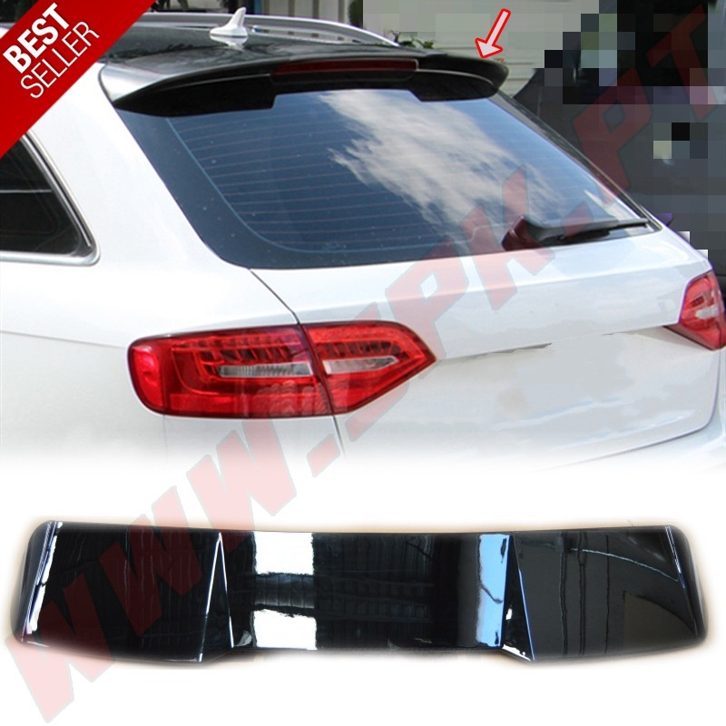Aileron Traseiro Look RS4 Audi A4 B8 Avant (2008-2015) Aileron Traseiro Look RS4 Audi A4 B8 Avant (2008-2015)