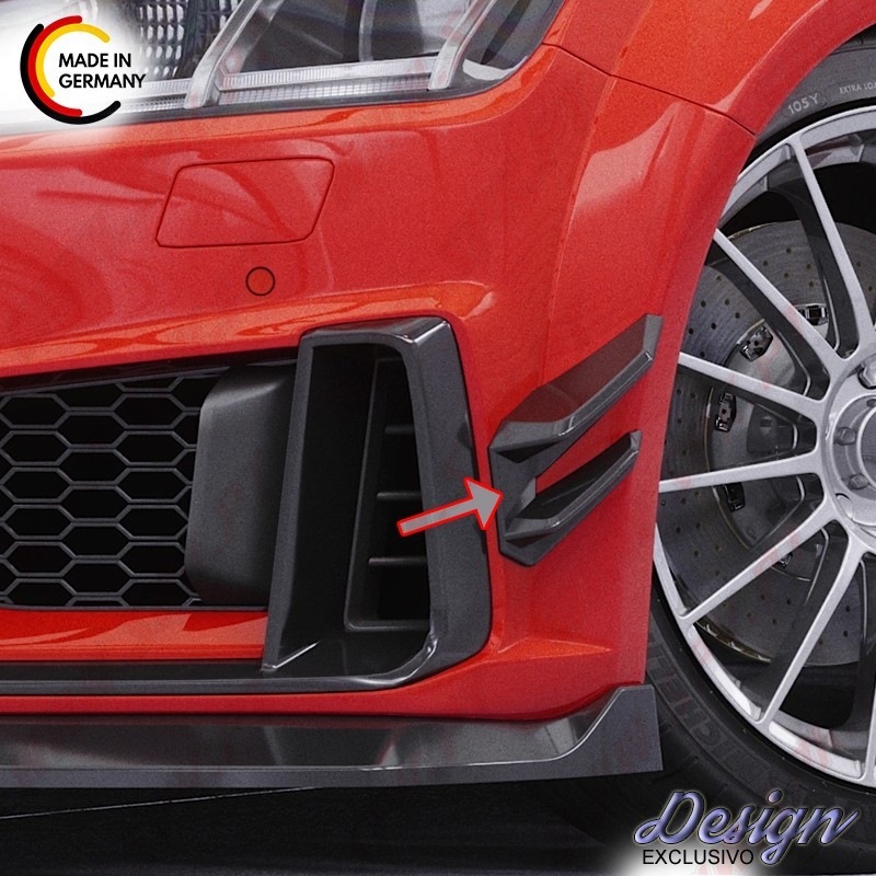Flaps Laterais - Audi TT S-Line / TTS - FV/8S Facelift (2018-2023) Flaps Laterais - Audi TT S-Line / TTS - FV/8S Facelift (2018-2023)