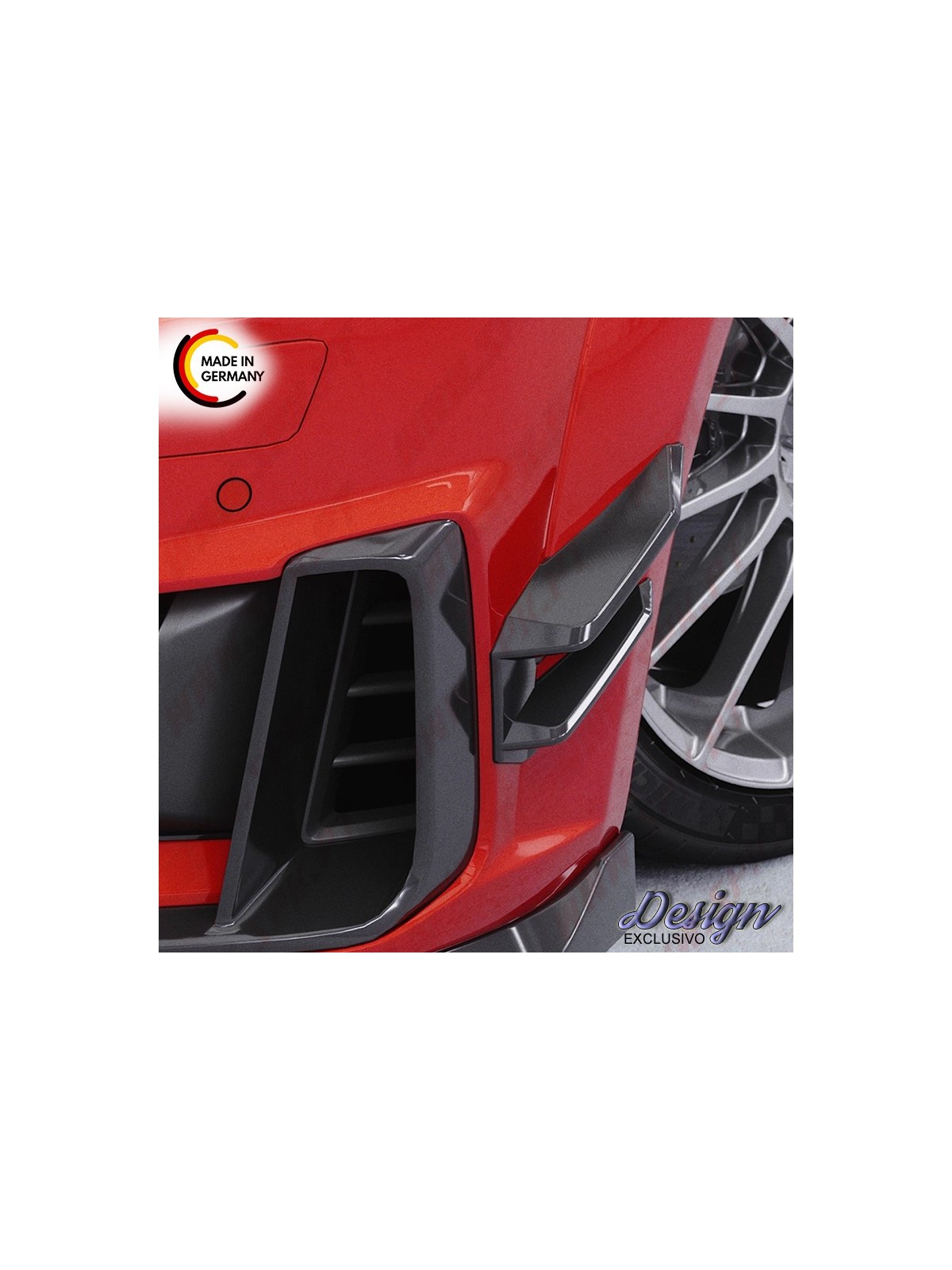 Flaps Laterais - Audi TT S-Line / TTS - FV/8S Facelift (2018-2023) Flaps Laterais - Audi TT S-Line / TTS - FV/8S Facelift (2018-2023)