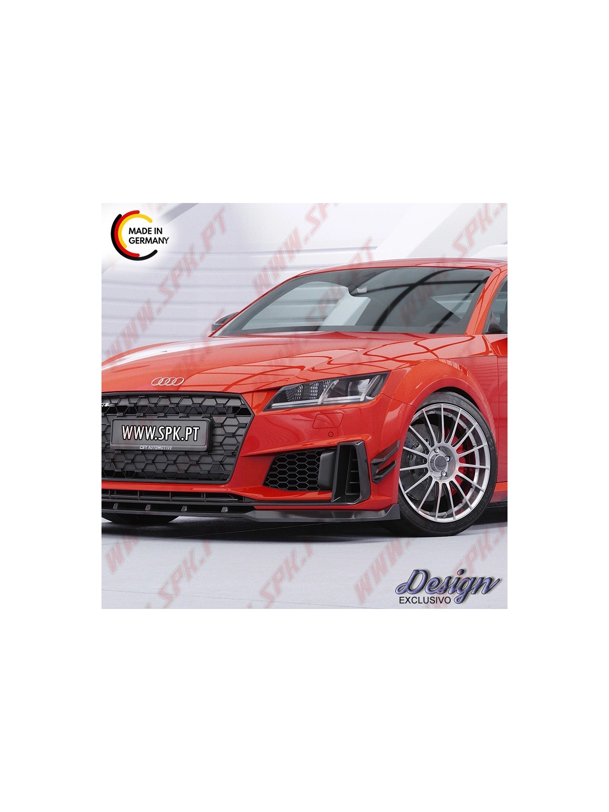 Flaps Laterais - Audi TT S-Line / TTS - FV/8S Facelift (2018-2023) Flaps Laterais - Audi TT S-Line / TTS - FV/8S Facelift (2018-2023)