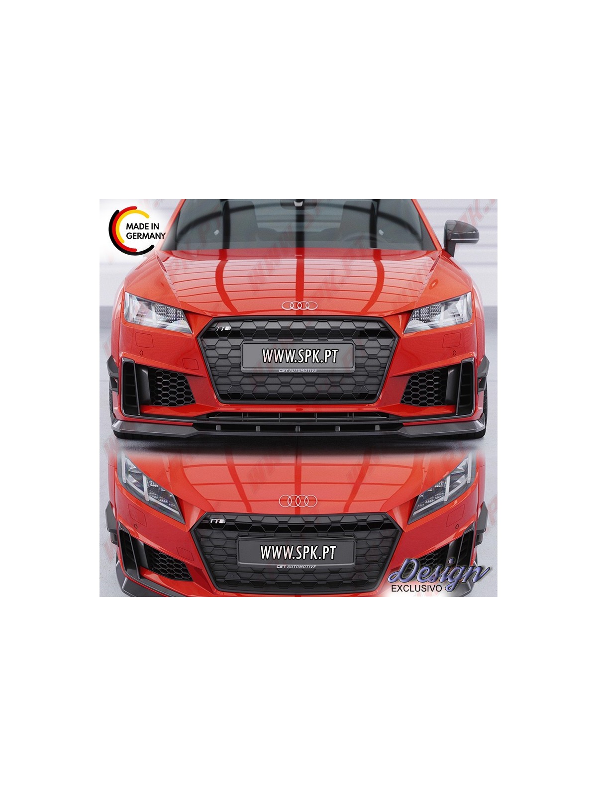 Flaps Laterais - Audi TT S-Line / TTS - FV/8S Facelift (2018-2023) Flaps Laterais - Audi TT S-Line / TTS - FV/8S Facelift (2018-2023)