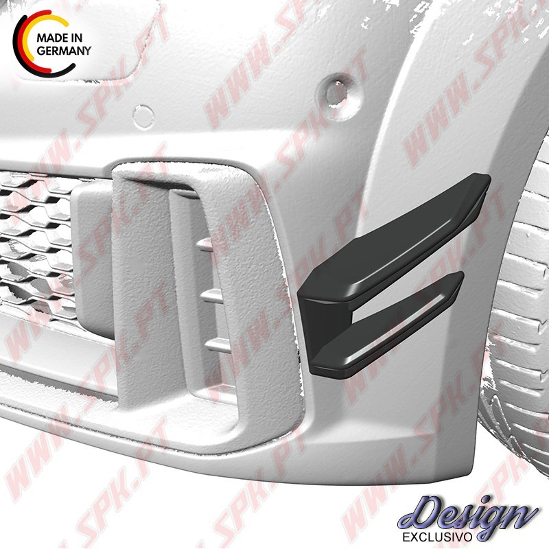 Flaps Laterais - Audi TT S-Line / TTS - FV/8S Facelift (2018-2023) Flaps Laterais - Audi TT S-Line / TTS - FV/8S Facelift (2018-2023)