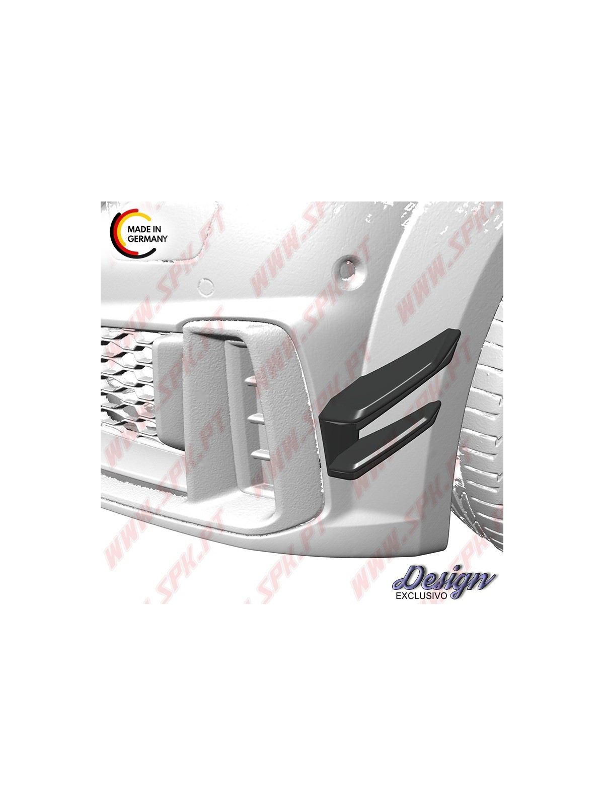 Flaps Laterais - Audi TT S-Line / TTS - FV/8S Facelift (2018-2023) Flaps Laterais - Audi TT S-Line / TTS - FV/8S Facelift (2018-2023)