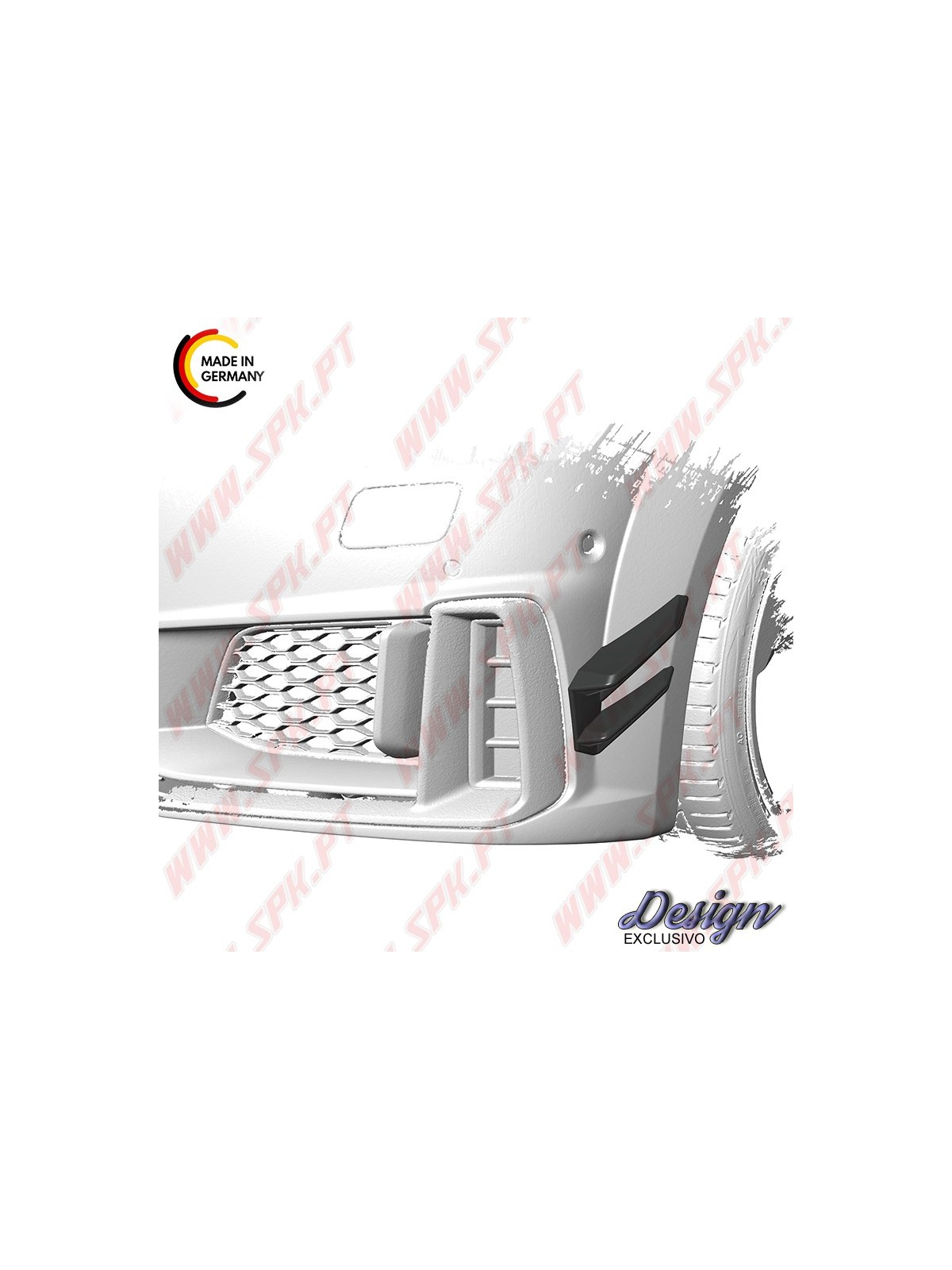 Flaps Laterais - Audi TT S-Line / TTS - FV/8S Facelift (2018-2023) Flaps Laterais - Audi TT S-Line / TTS - FV/8S Facelift (2018-2023)
