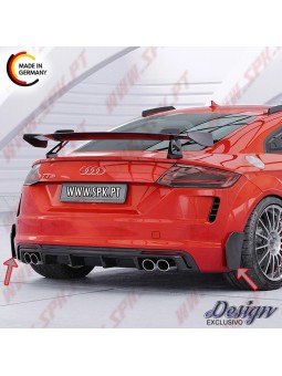 Difusores Laterais - Audi TT - FV/8S (2014-2023)