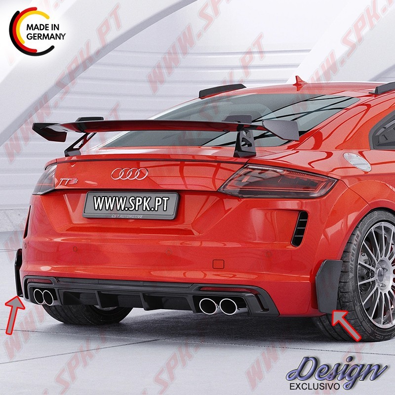 Difusores Laterais - Audi TT - FV/8S (2014-2023) Difusores Laterais - Audi TT - FV/8S (2014-2023)