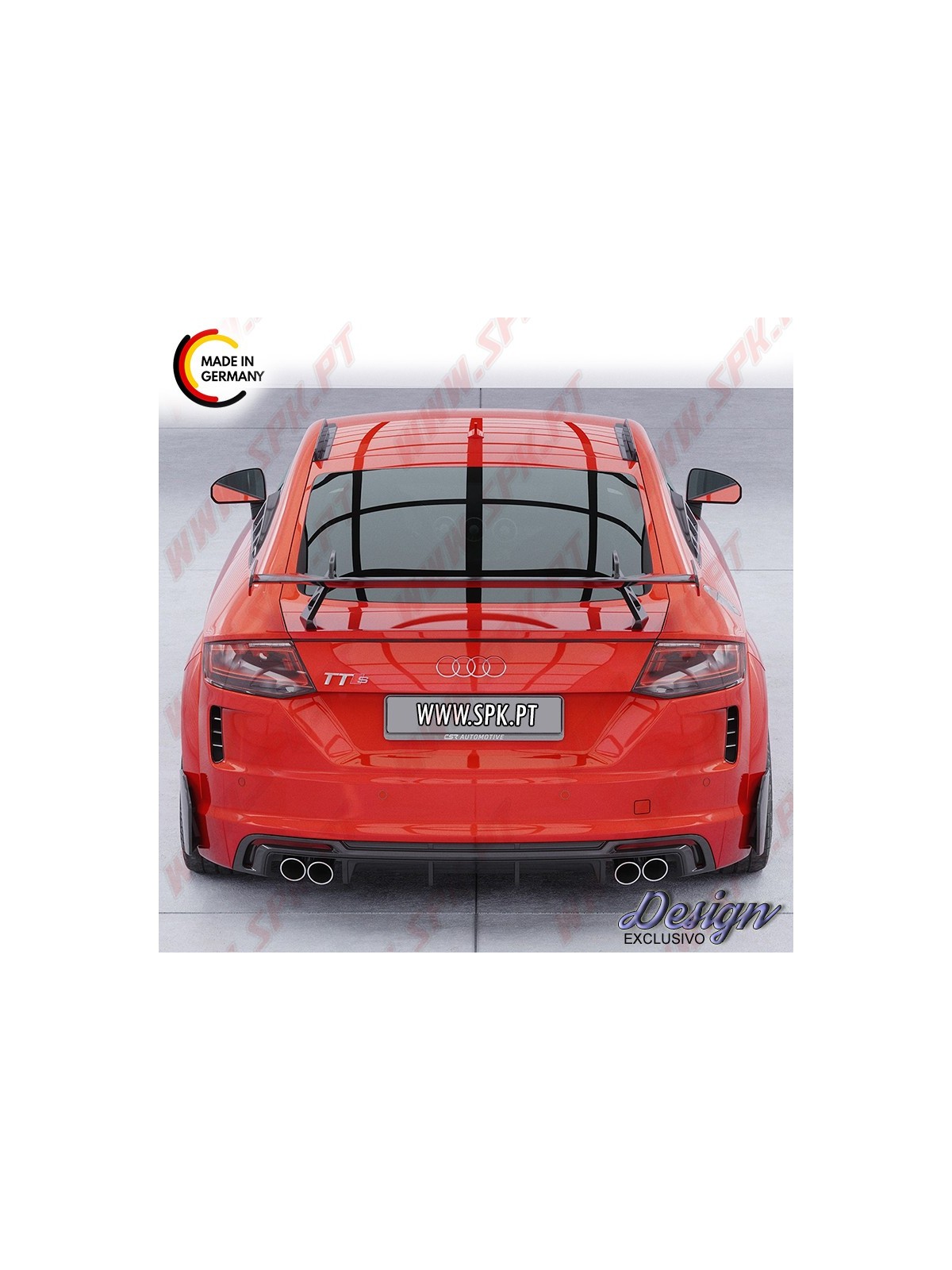 Difusores Laterais - Audi TT - FV/8S (2014-2023) Difusores Laterais - Audi TT - FV/8S (2014-2023)